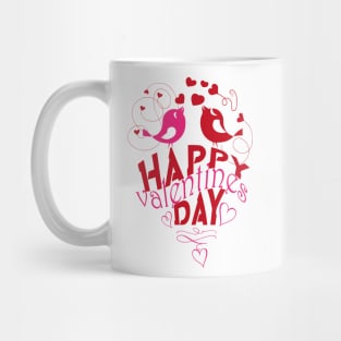 valentines day by chakibium Mug